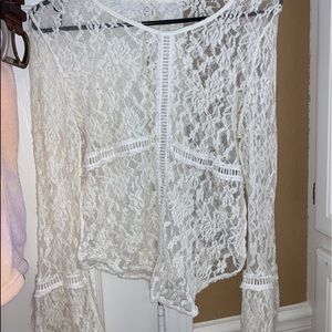 small lace top from boot barn